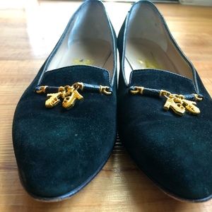 Women’s Salvatore Ferragamo Black Loafers Sz 8AA